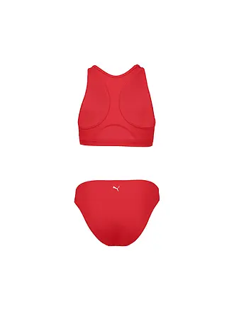 PUMA | Bikini Racerback da ragazza | rot